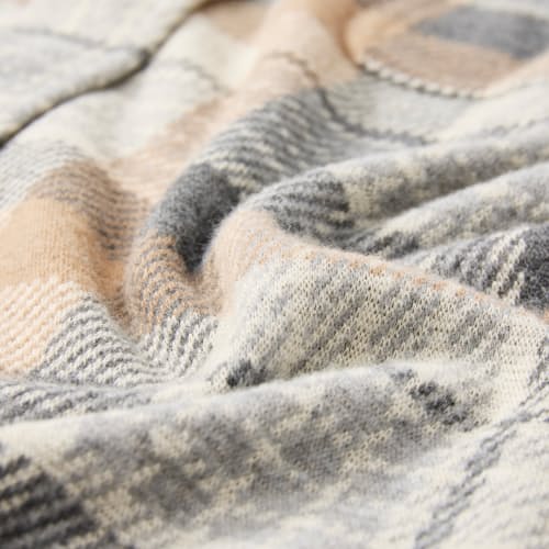 laydown detail image of Legend Sweater Flannel Shirt