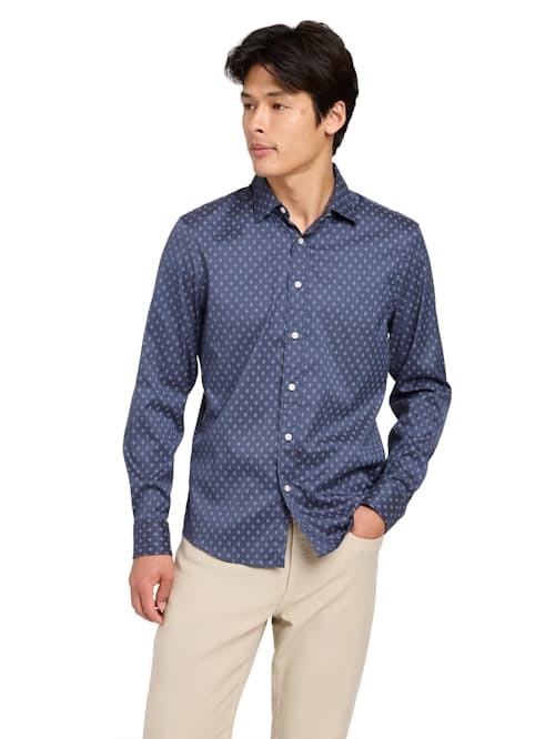 on model image of Movement Shirt