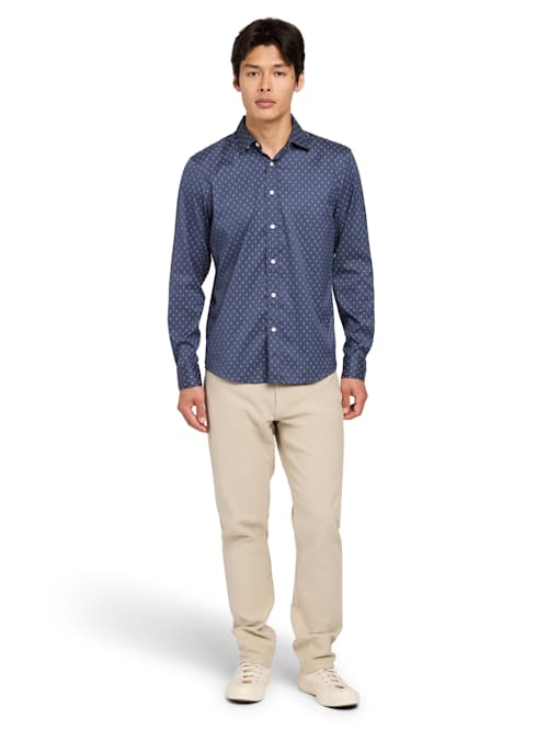 on model image of Movement Shirt