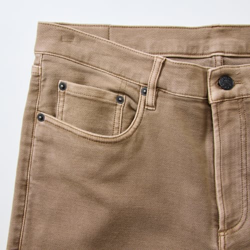 laydown detail image of Stretch Terry 5-Pocket Pant