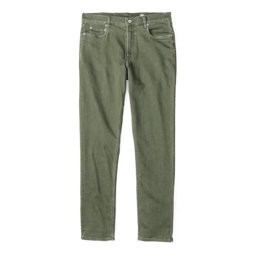 laydown image of Stretch Terry 5-Pocket Pant