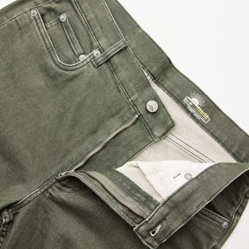 laydown detail image of Stretch Terry 5-Pocket Pant