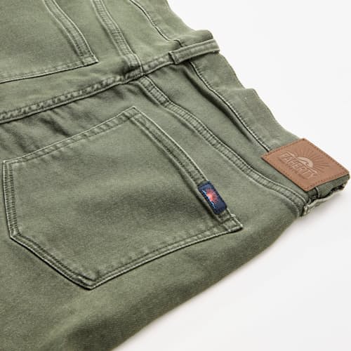 laydown detail image of Stretch Terry 5-Pocket Pant