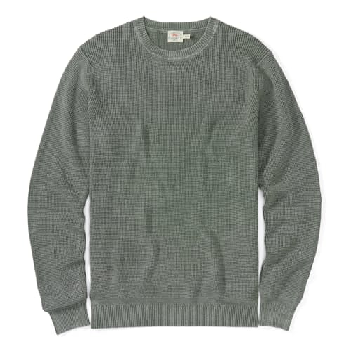 laydown image of Sunwashed Crewneck Sweater