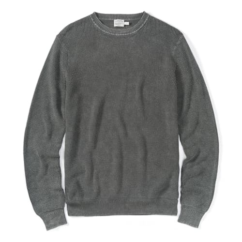 laydown image of Sunwashed Crewneck Sweater