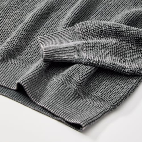laydown detail image of Sunwashed Crewneck Sweater