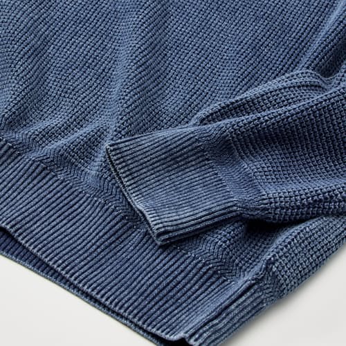 laydown detail image of Sunwashed Crewneck Sweater