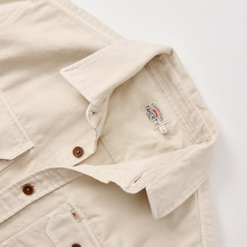 laydown detail image of Sunwashed Shirt Jacket