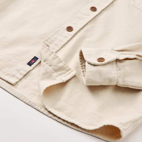 laydown detail image of Sunwashed Shirt Jacket