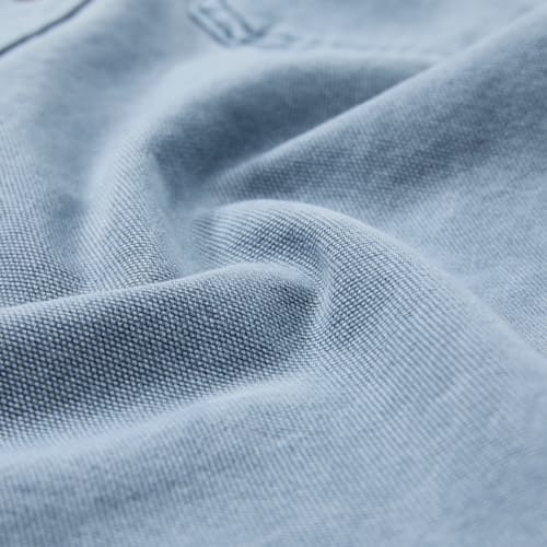 laydown detail image of Sunwashed Shirt Jacket
