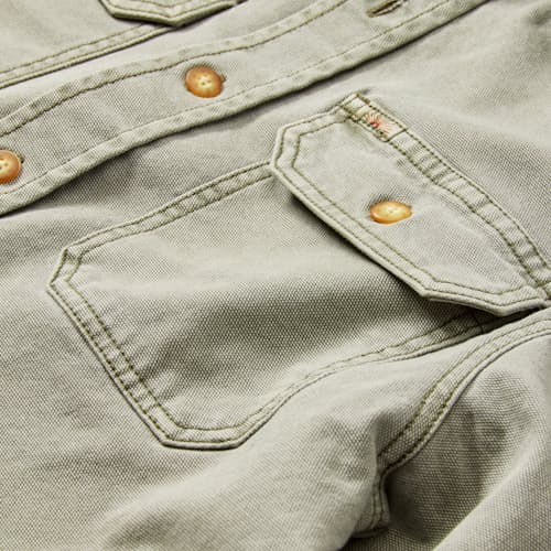 laydown detail image of Sunwashed Shirt Jacket