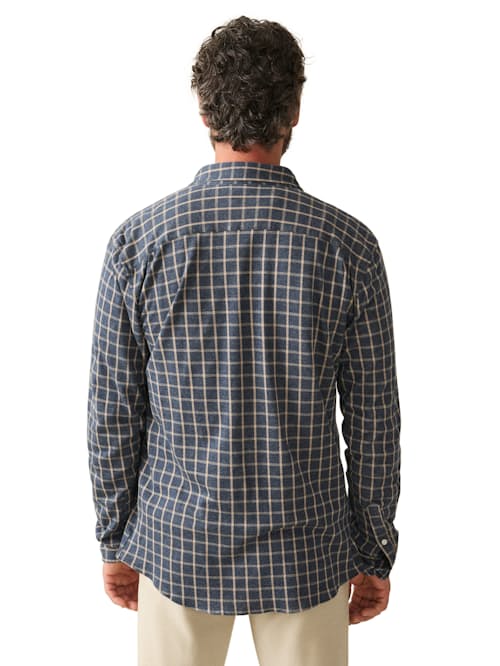 on model image of Coastline Knit Shirt