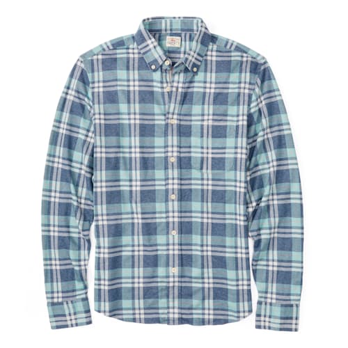 laydown image of Coastline Knit Shirt