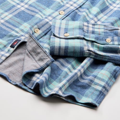 laydown detail image of Coastline Knit Shirt