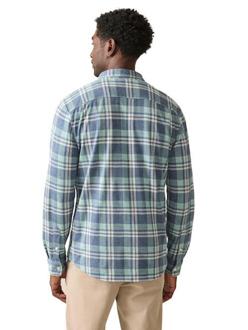 on model image of Coastline Knit Shirt