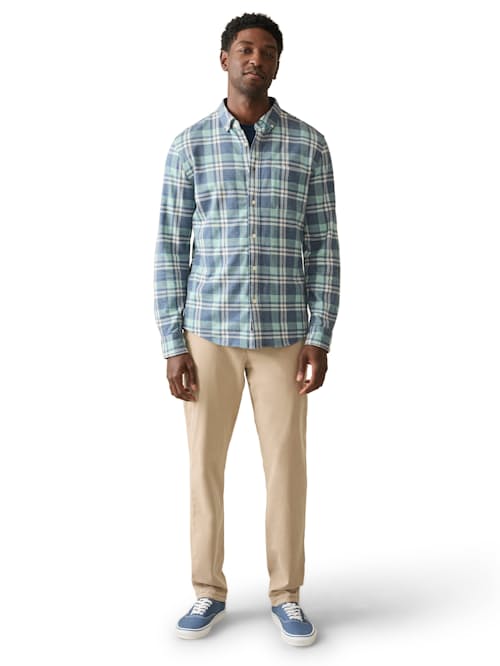 on model image of Coastline Knit Shirt