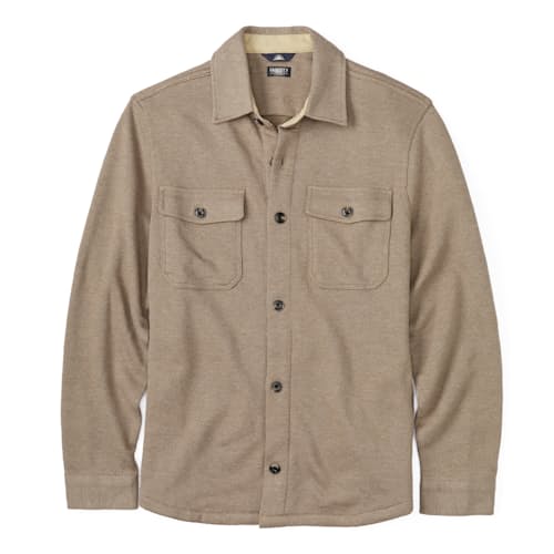 laydown image of Inlet Shirt Jacket