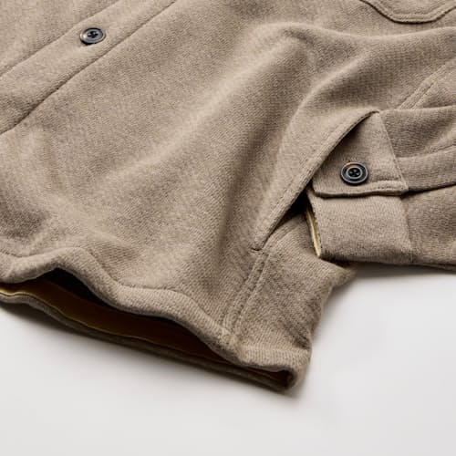 laydown detail image of Inlet Shirt Jacket