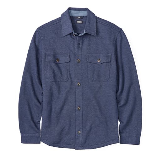 laydown image of Inlet Shirt Jacket