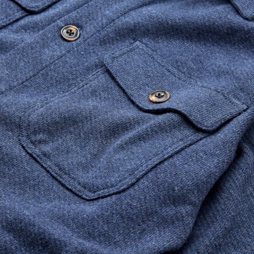 laydown detail image of Inlet Shirt Jacket