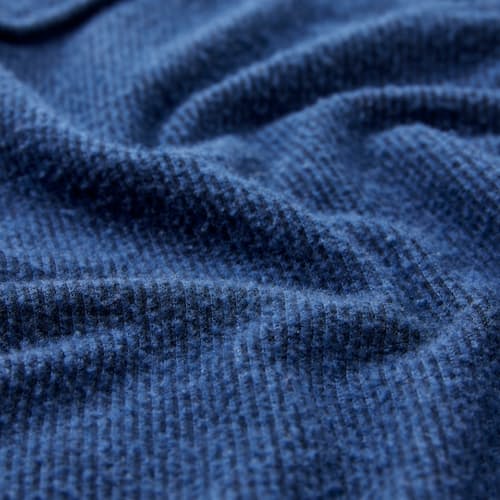laydown detail image of Legend Sweater Flannel Shirt