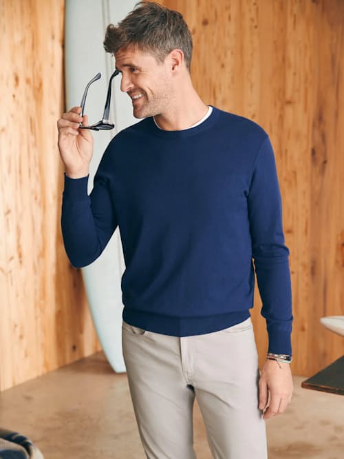 lifestyle image of Movement Crewneck Sweater