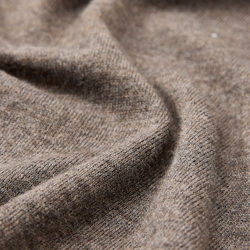 laydown detail image of Movement Quarter Zip Sweater