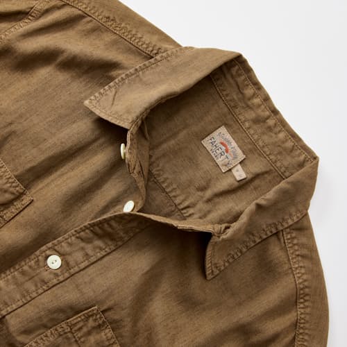 laydown detail image of Tried and True Chambray Work Shirt