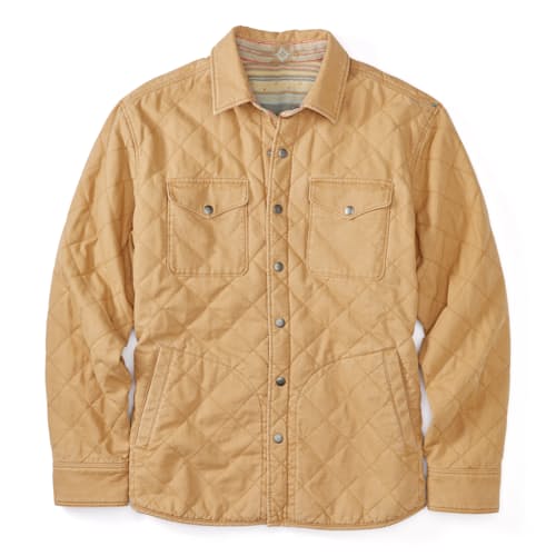 laydown image of Doug Good Feather Reversible Bondi Jacket