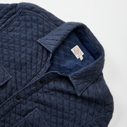 laydown detail image of Epic Fleece Quilted CPO