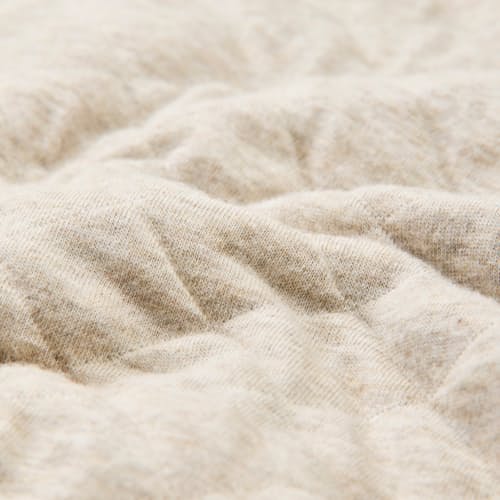 laydown detail image of Epic Fleece Quilted Pullover