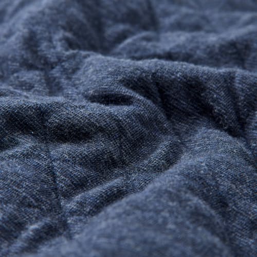 laydown detail image of Epic Fleece Quilted Pullover