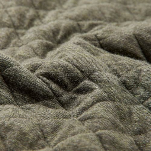 laydown detail image of Epic Fleece Quilted Pullover
