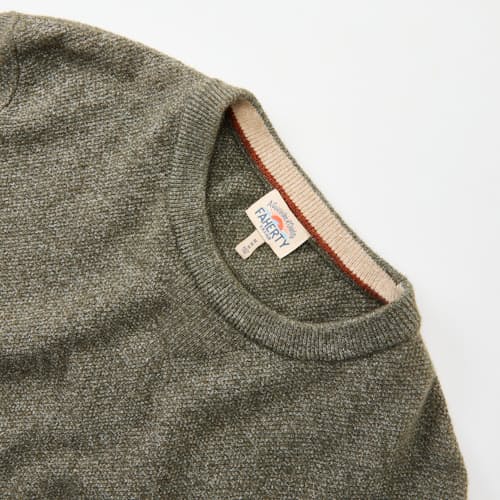 laydown detail image of Jackson Crew Sweater