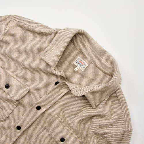 laydown detail image of Legend Sweater Flannel Shirt