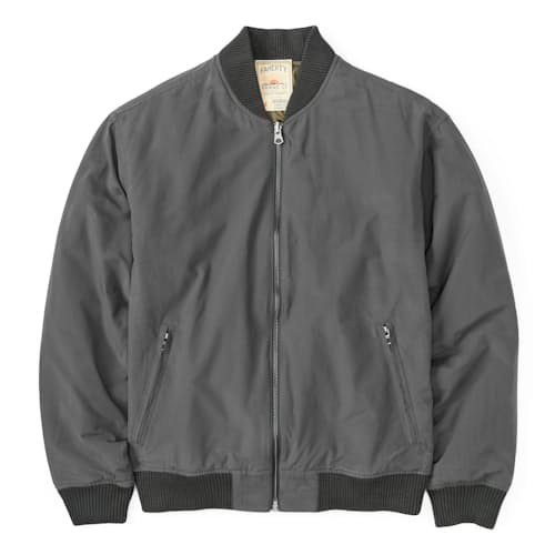 laydown image of Reversible Surplus Bomber Jacket
