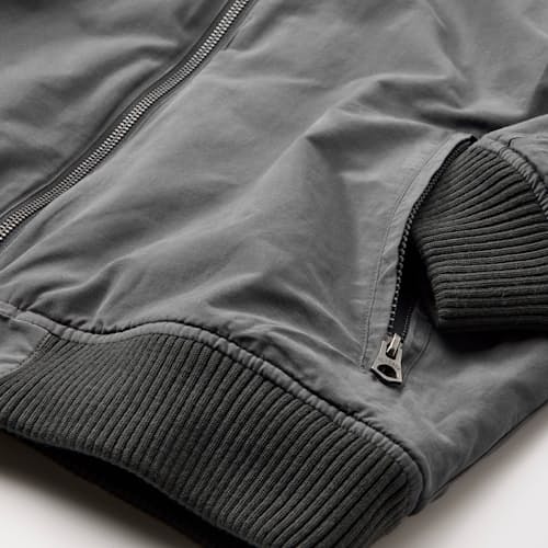 laydown detail image of Reversible Surplus Bomber Jacket