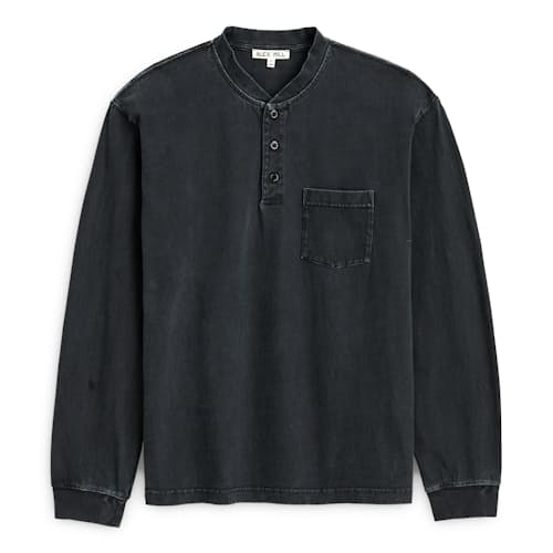 laydown image of Alan Heavyweight Jersey Henley