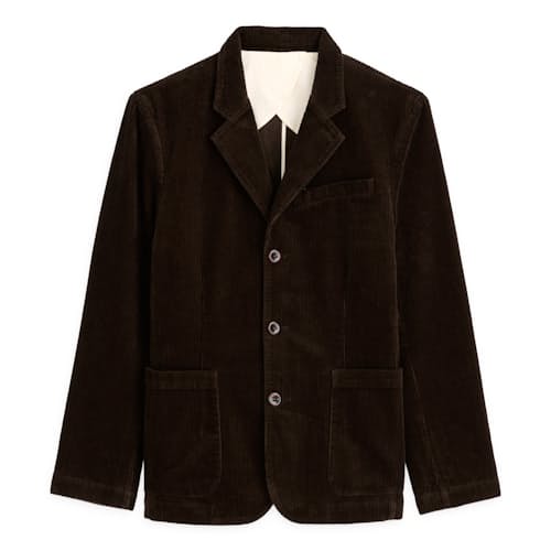 laydown image of Mill Corduroy Blazer