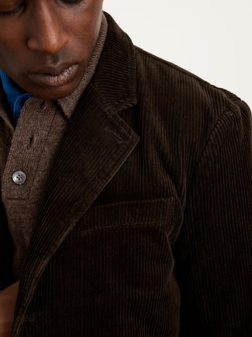 laydown detail image of Mill Corduroy Blazer