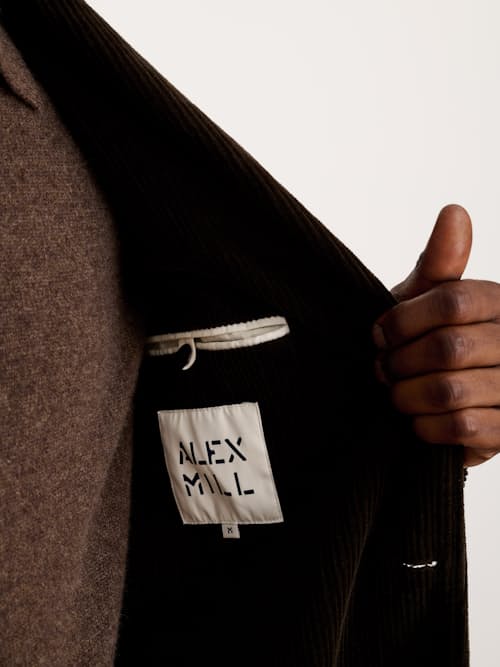 laydown detail image of Mill Corduroy Blazer