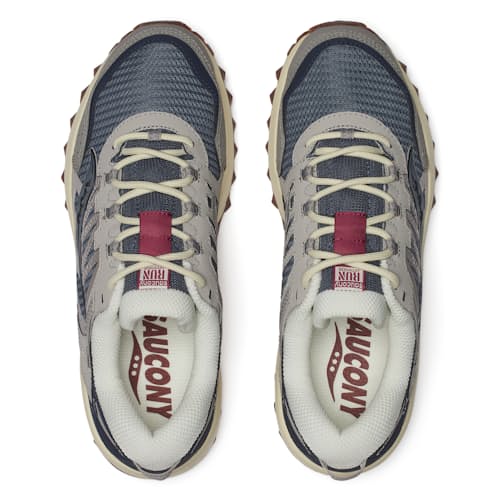 laydown image of Grid Peak Retro Hike Sneaker