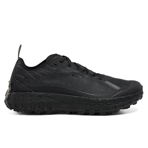 laydown image of 001 G+ Waterproof Trail Running Sneaker