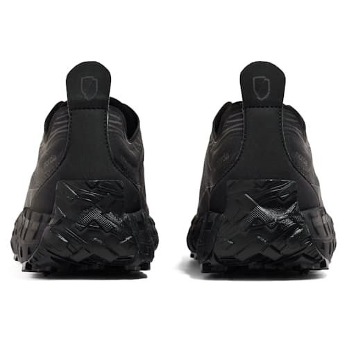 laydown image of 001 G+ Waterproof Trail Running Sneaker