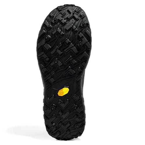 laydown image of 001 G+ Waterproof Trail Running Sneaker