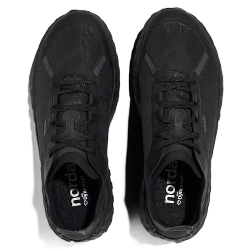 laydown image of 001 G+ Waterproof Trail Running Sneaker