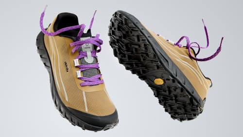 lifestyle image of 002 Trail Running Sneaker