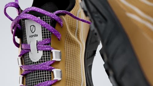 laydown detail image of 002 Trail Running Sneaker