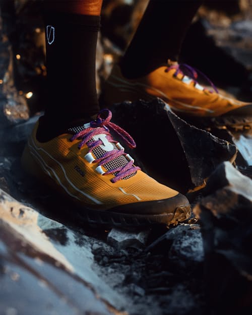 lifestyle image of 002 Trail Running Sneaker