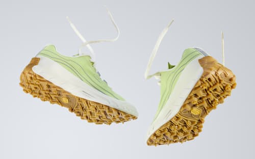 lifestyle image of 002 Trail Running Sneaker